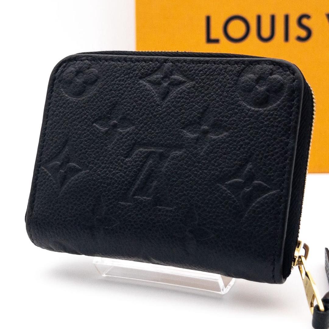 【極美品】ルイヴィトン　ジッピーパース　モノグラムアンプラント　小銭入れ