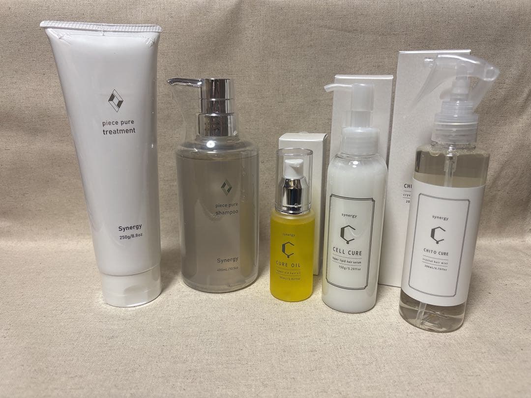 synergy シナジー　5点セット　【即購入OK】