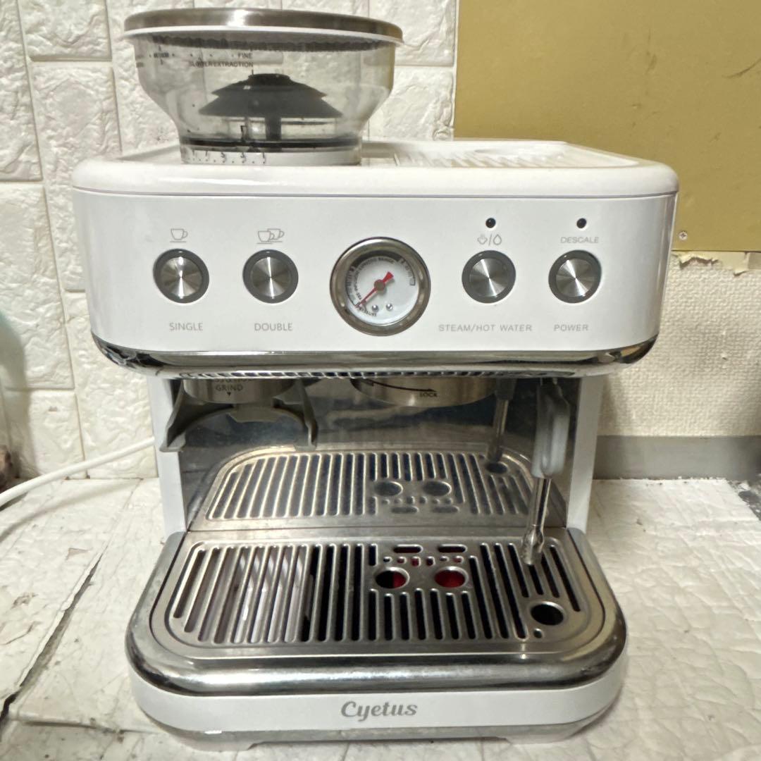 エスプレッソマシン　Cyetus NEO（サイタス ネオ）