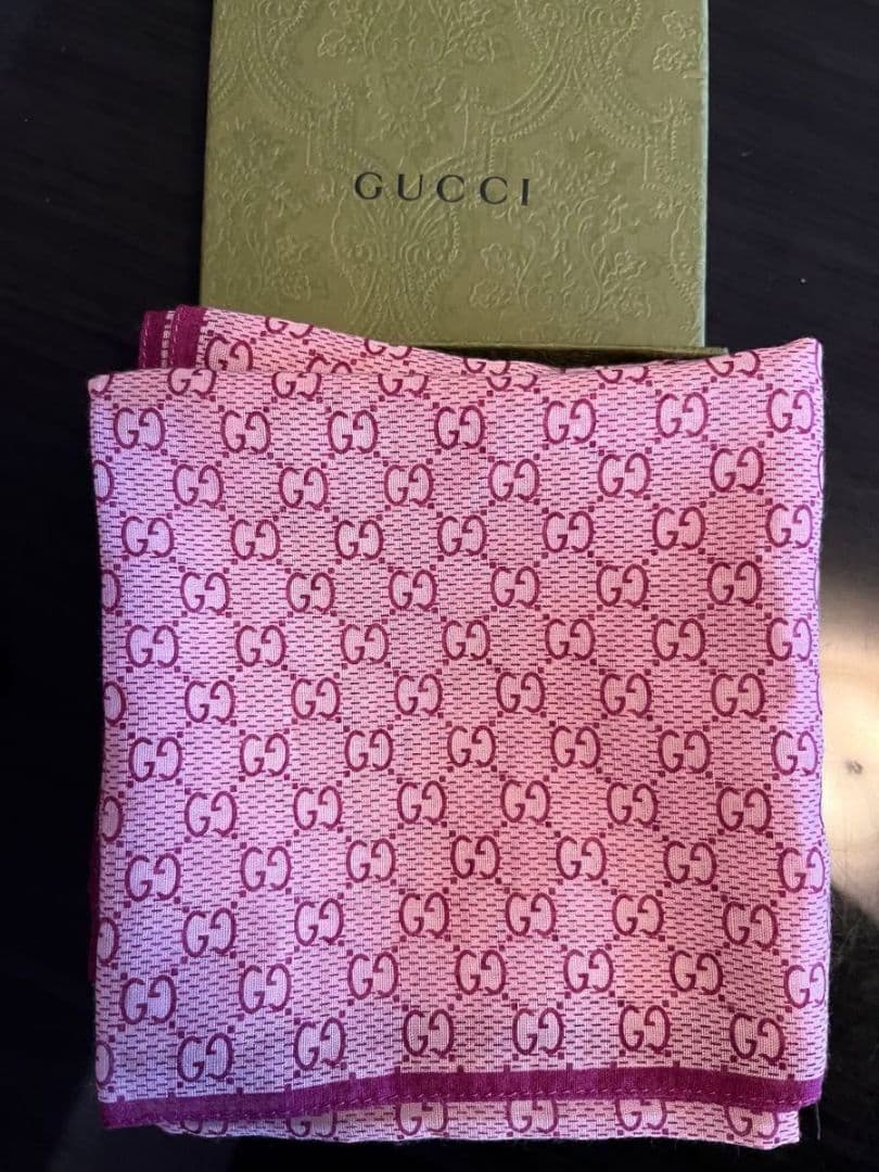 ハンカチ(GUCCI)2枚セット