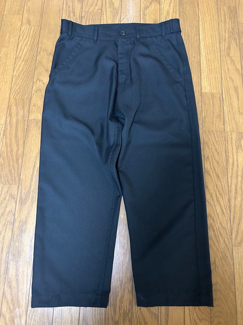 comme des garcons shirt定番ボタンアジャスターワークパンツ