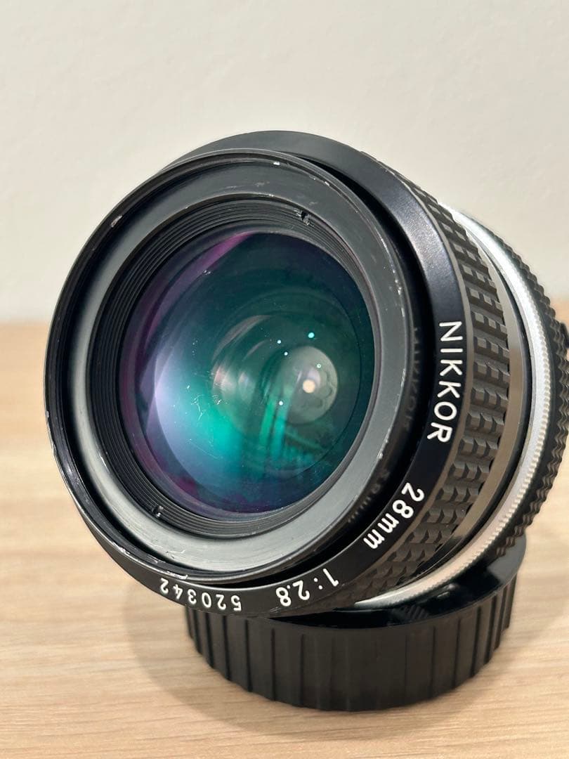NIKKOR 28mm f/2.8 単焦点レンズ