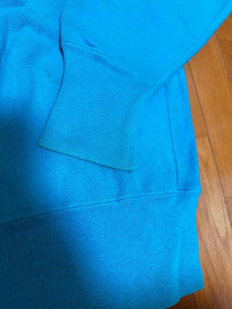 チャンピオン　リバースウィーブ 90s ブルー　水色　USA製　Mサイズ