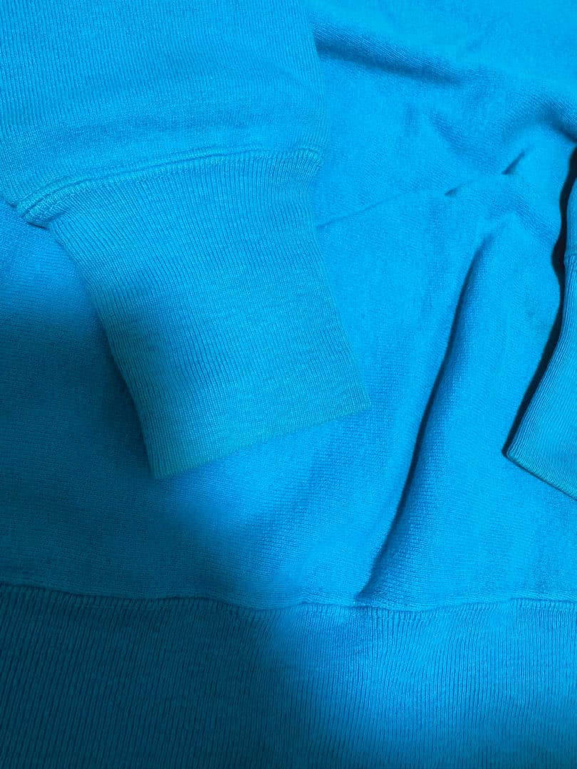 チャンピオン　リバースウィーブ 90s ブルー　水色　USA製　Mサイズ