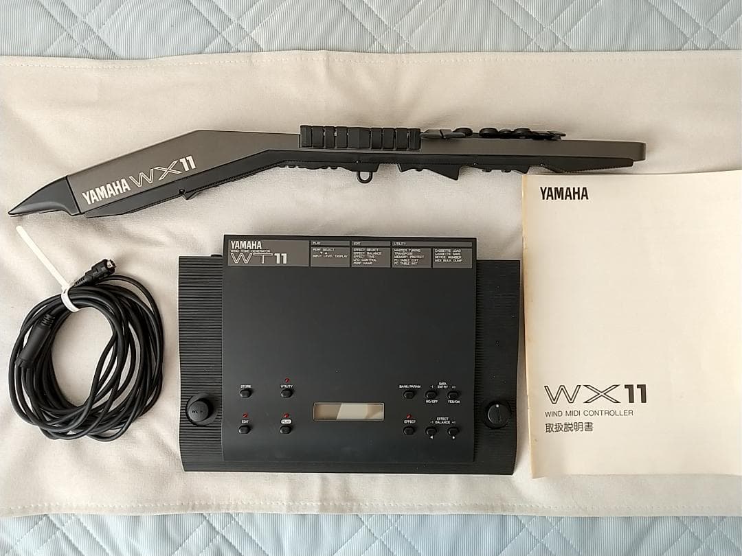 YAMAHA ウインドシンセサイザー WT11 WX11 セット