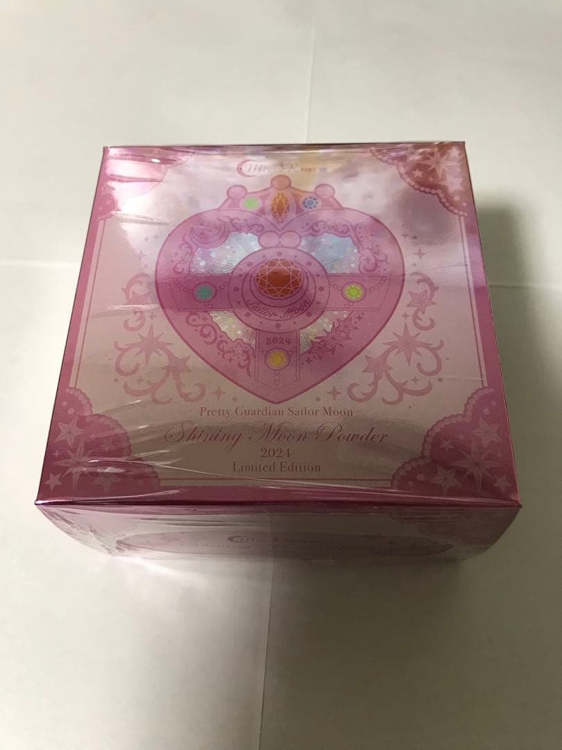 【未開封】セーラームーン　シャイニングムーンパウダー2024 フェイスパウダー