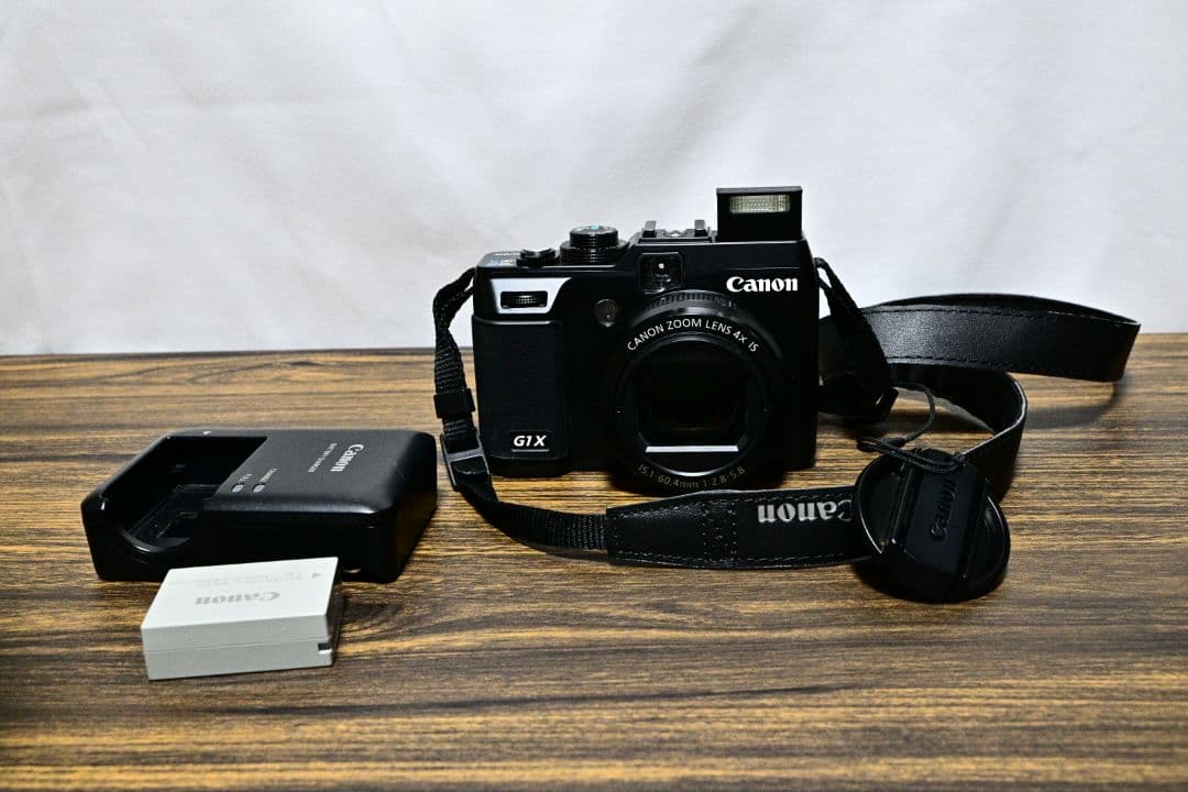 Canon PowerShot G1Xコンパクトカメラ
