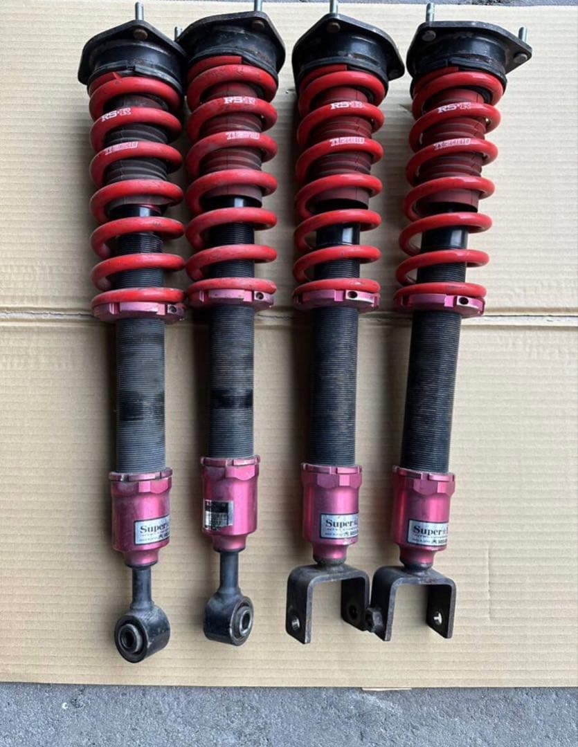 RS-R Super-i車高調 シーマ HGY51 SIN190M