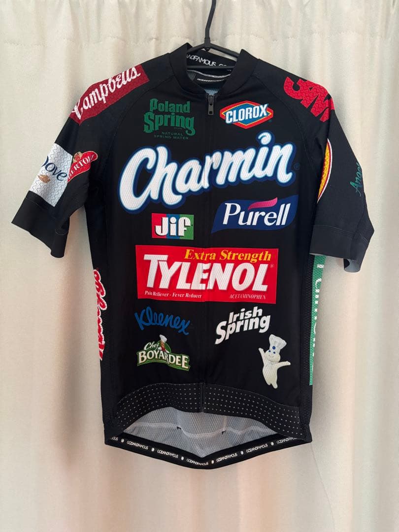 GODANDFAMOUS サイクルジャージ M Idiocracy3Jersey
