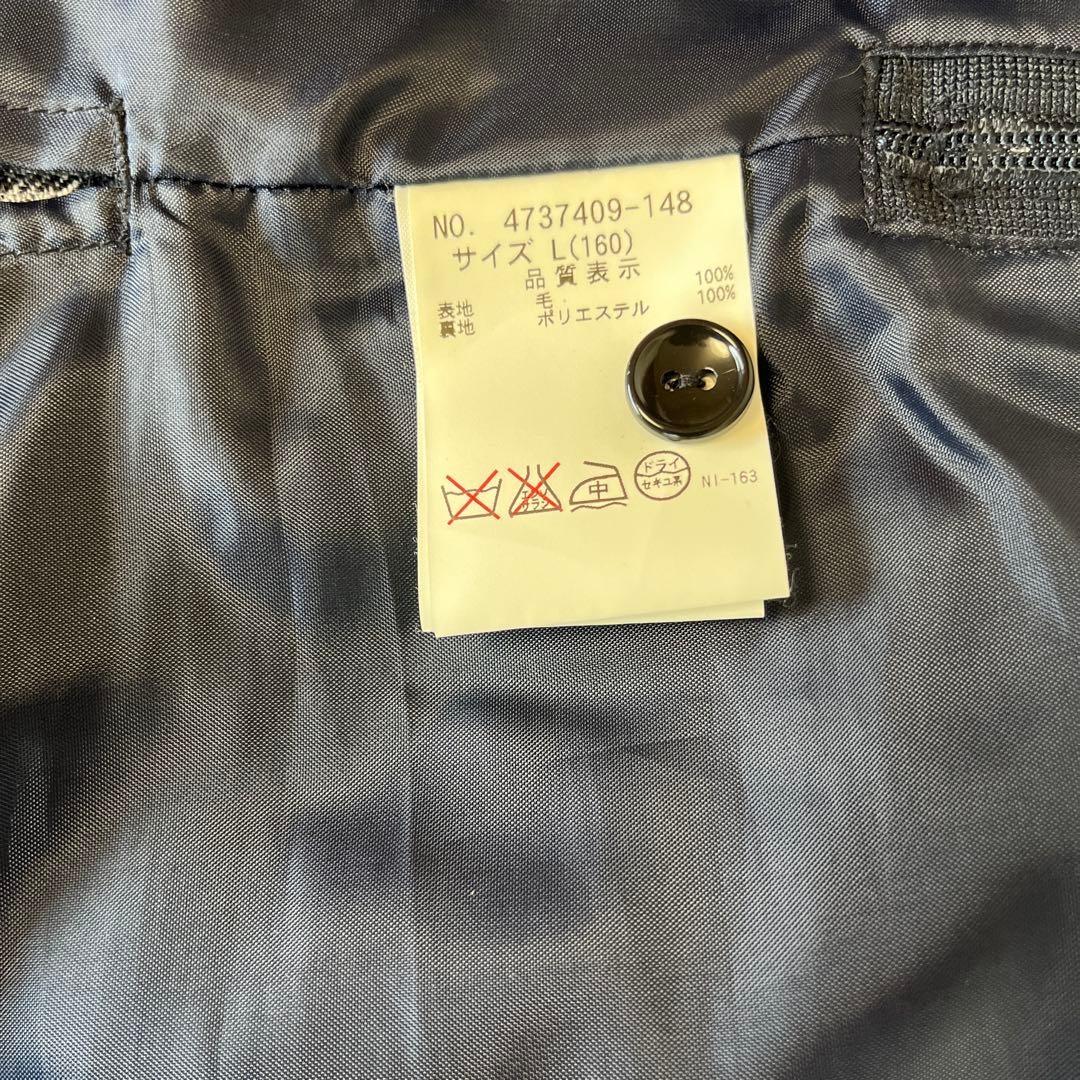 ポンポネットジュニア　フォーマル　ブレザースカート靴下ワッペン卒業式 中学受験