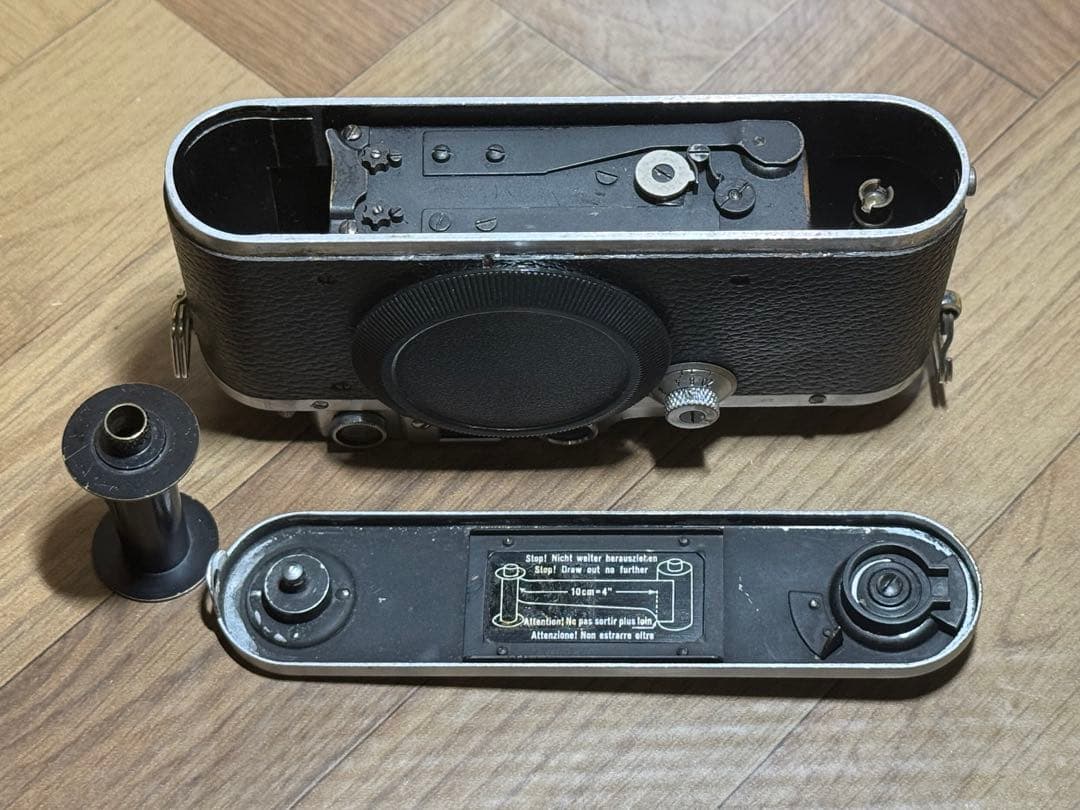 最終値下げ　美品 バルナックライカⅢb 1939-1940年？貴重なマニュアル付