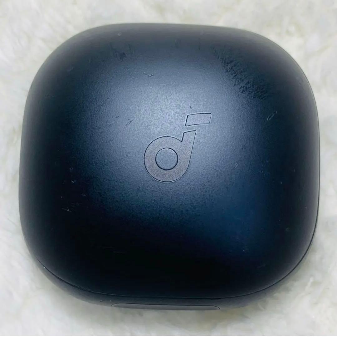 soundcore Liberty4Pro ミッドナイトブラック 充電ケース　3