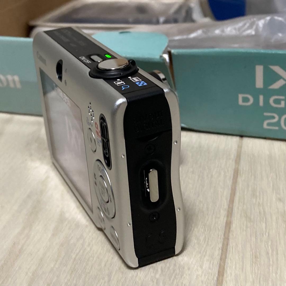 CANON IXY DIGITAL 20 IS コンデジ PC1271