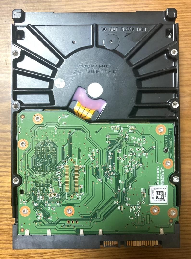 Western Digital WD6001FSYZ（3.5 HDD 6TB）