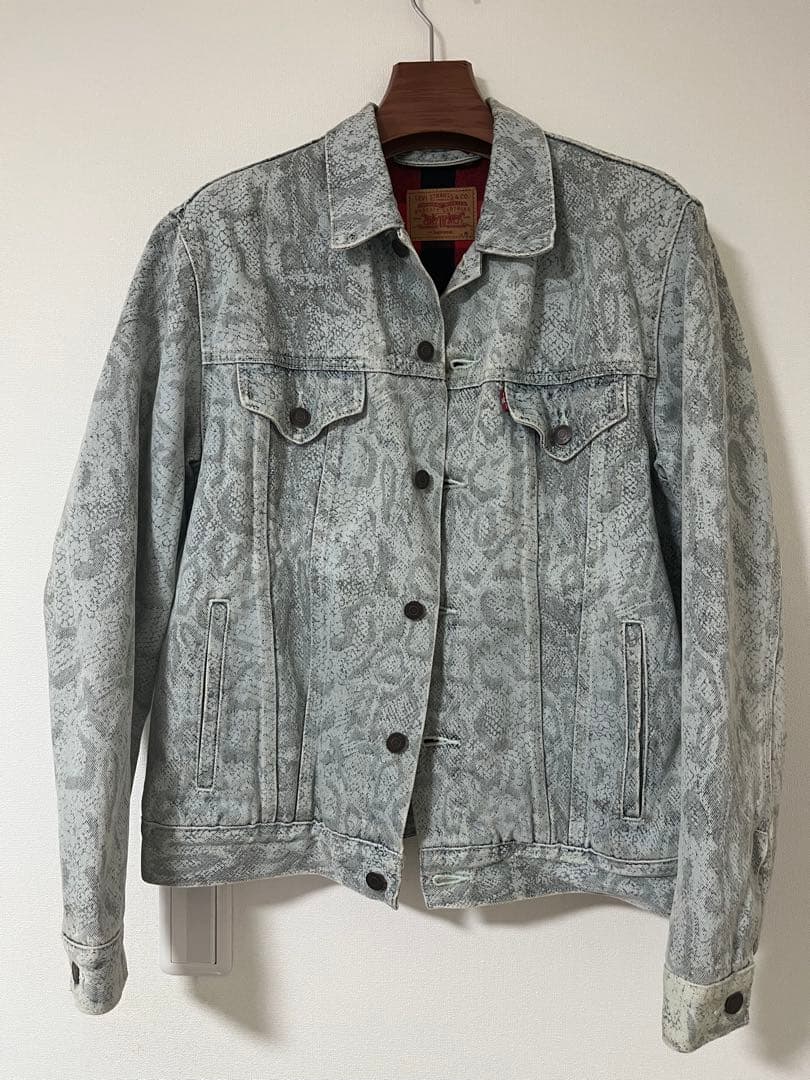 SUPREME LEVI’S TRUCKER JACKET 2017FW