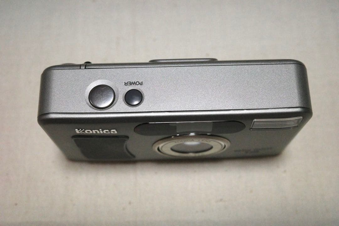 コニカ Konica BIG mini F コンパクトカメラ お試しフィルム付き