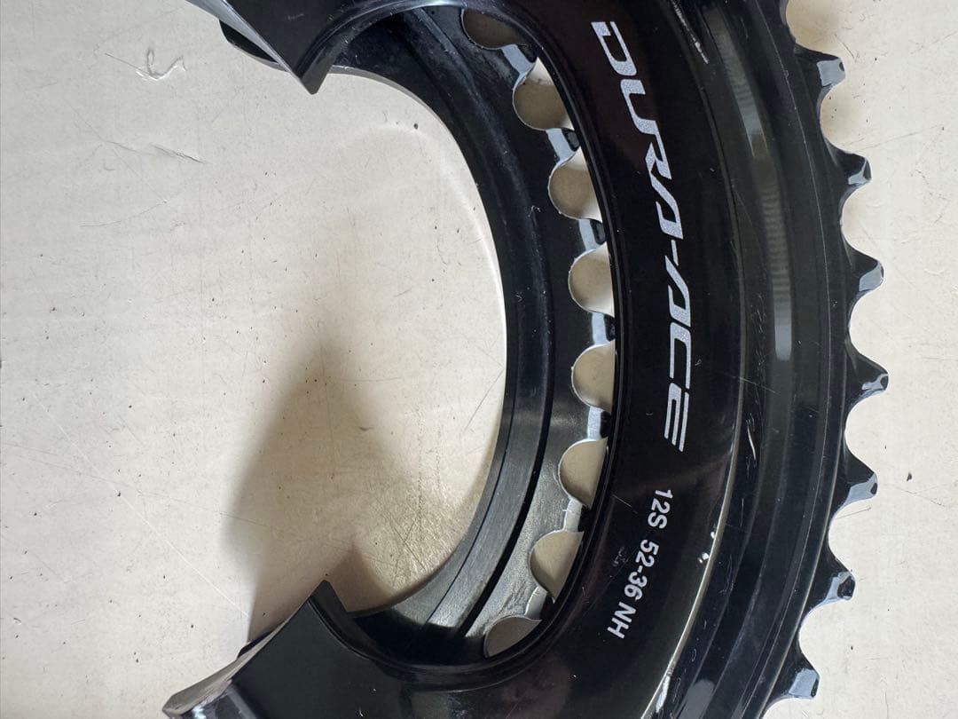DURA-ACE チェーンリング 52-36T 12S