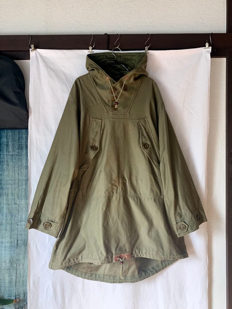 US.ARMY M-43 山岳部隊 パーカ 40s