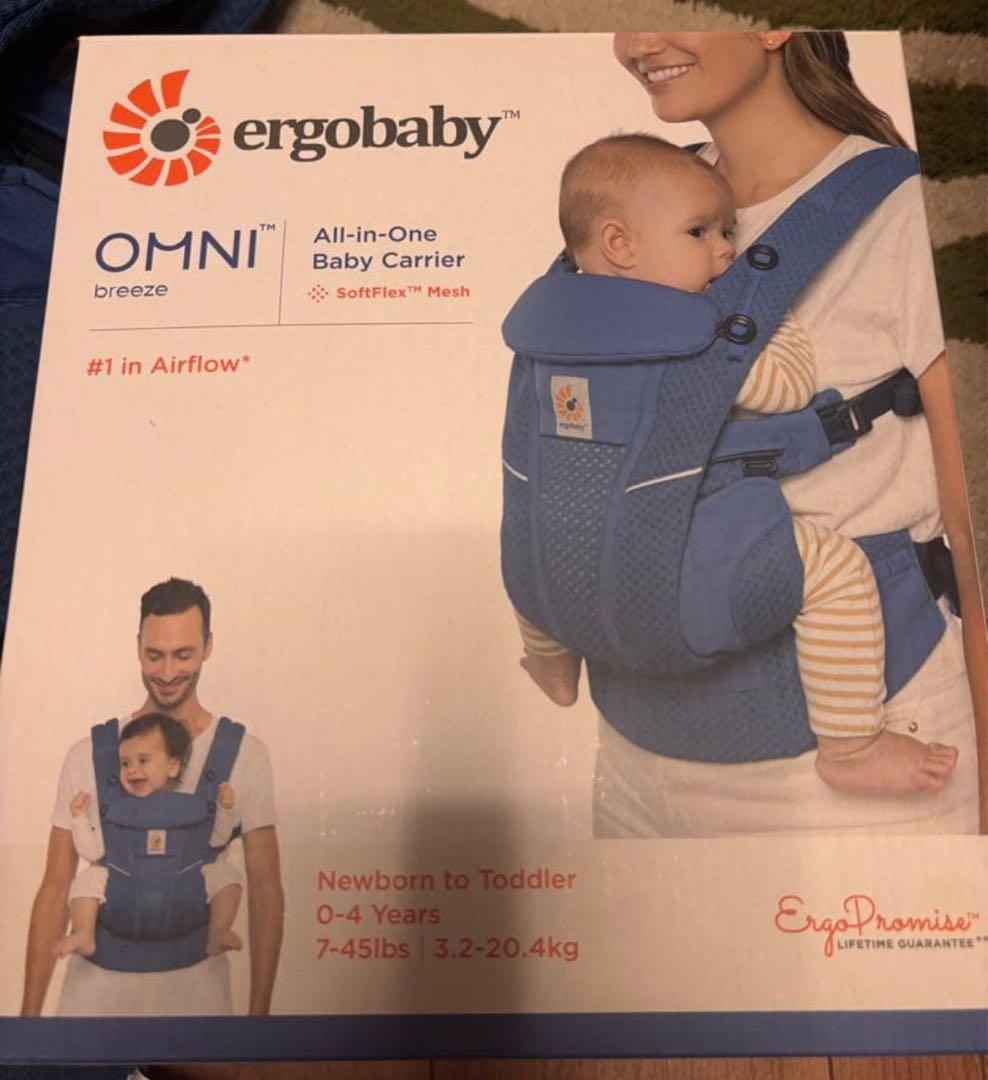 エルゴ　ergobaby OMNI Breeze 抱っこひも