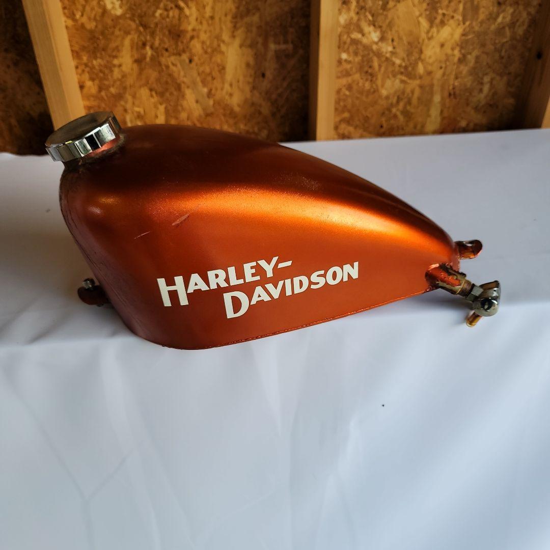 HARLEY-DAVIDSON スポーツスタータンク　フラットフェンダー付き