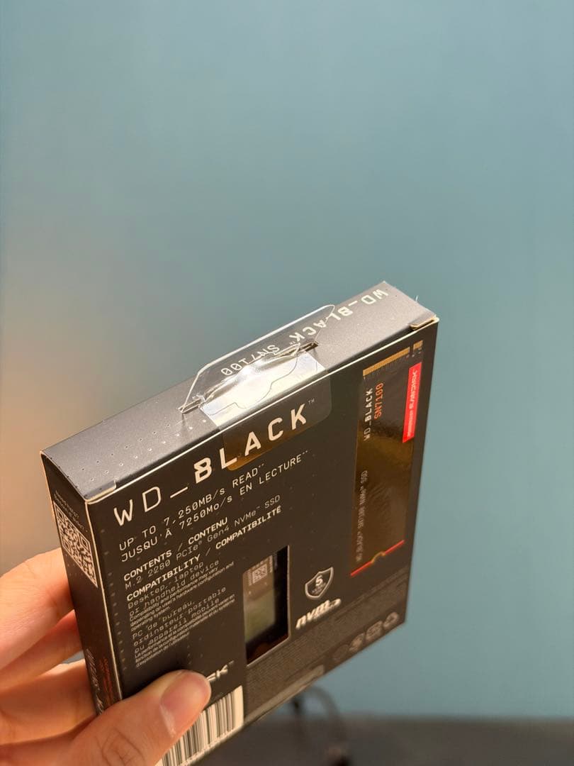 【新品未開封】 WD_BLACK SN7100 2TB NVMe SSD