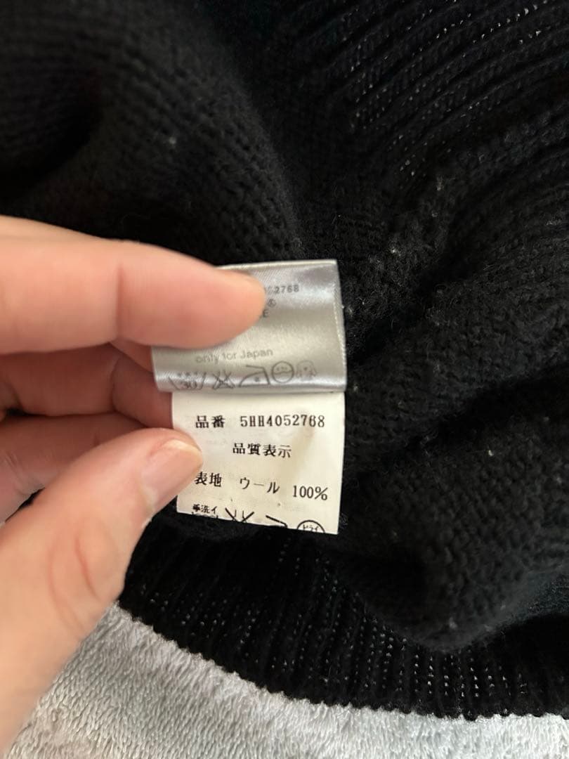 トップス dior homme 05aw archive command knit