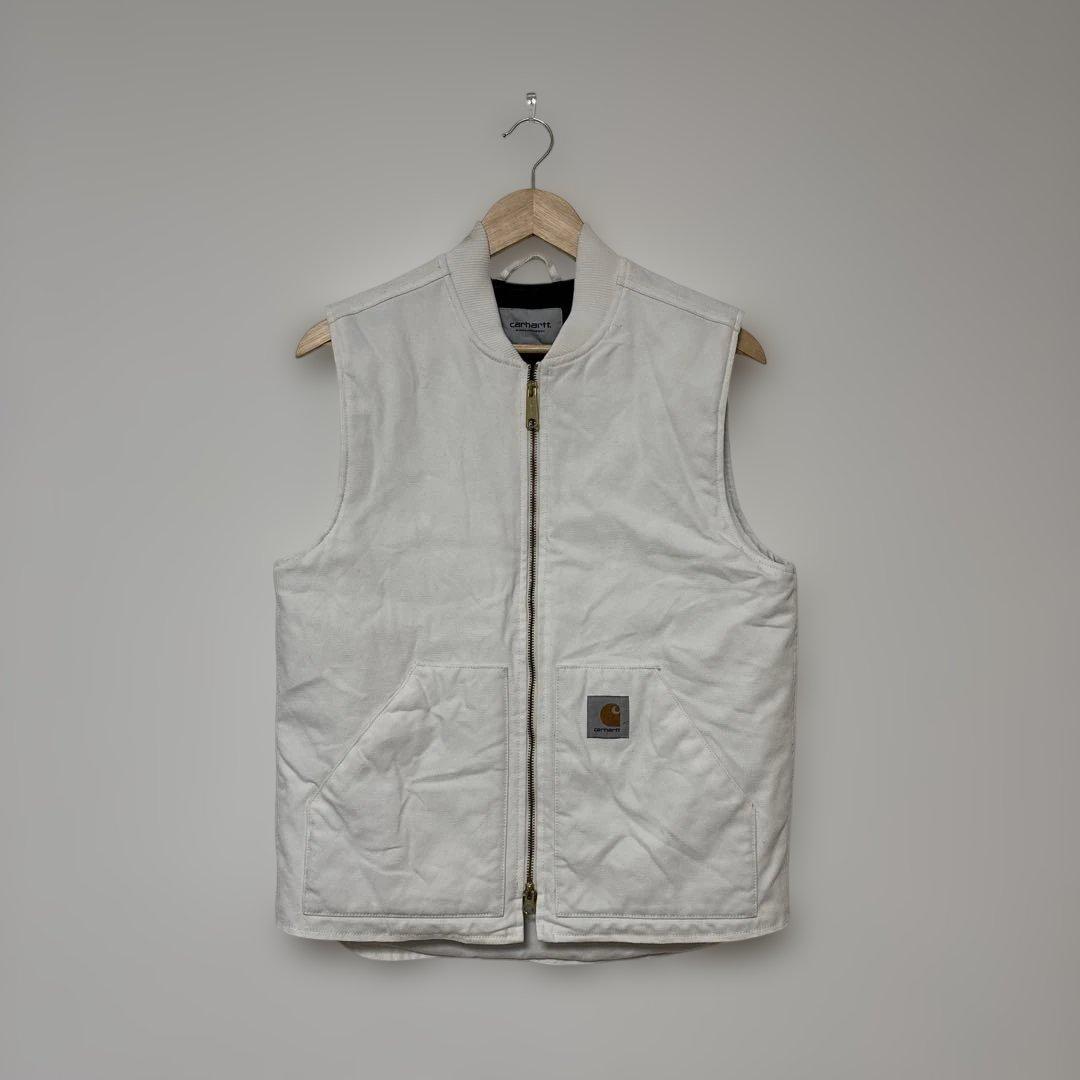 carhartt ホワイトベスト Mサイズ