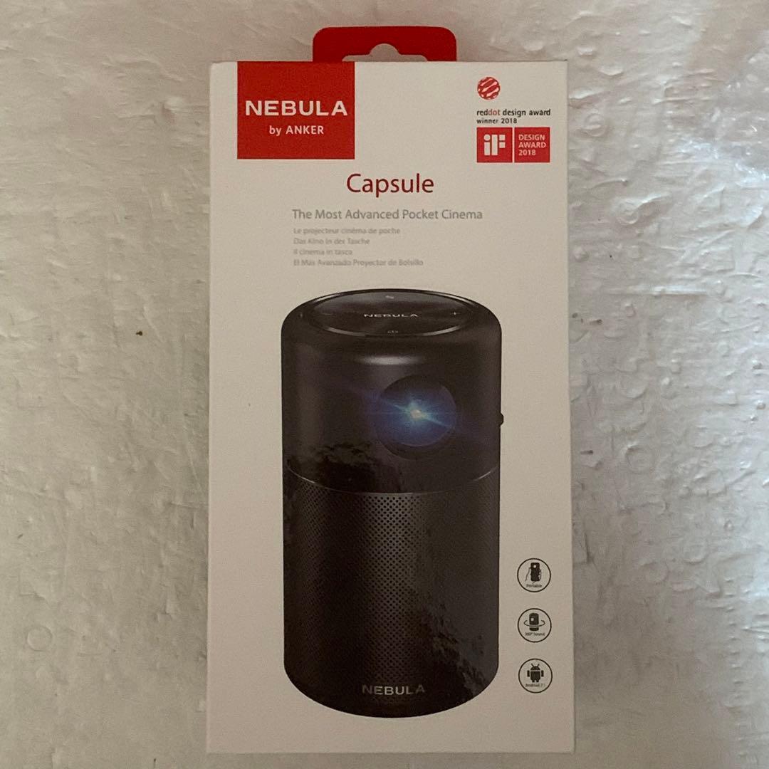 ジャンク ANKER NEBULA CAPSULE