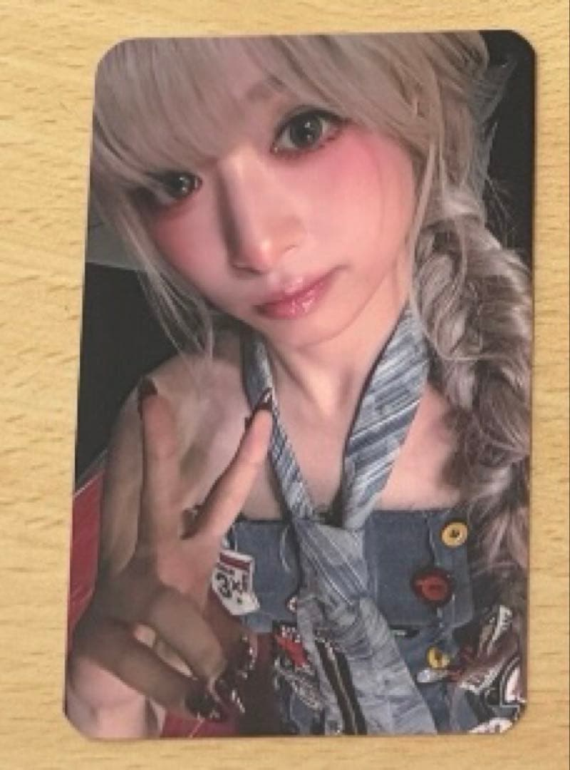 babymonster アヒョン　上海ポップアップ　購入限定　トレカ