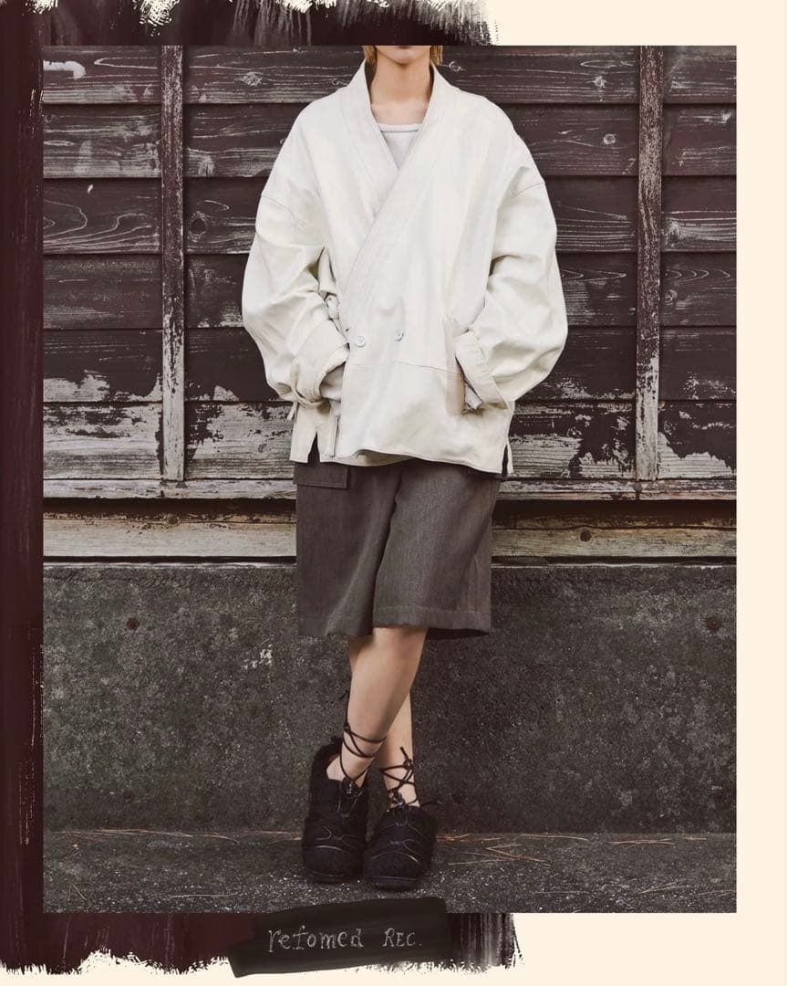 【サイズ2】SUBU x refomed F-LINE refomed SUBU