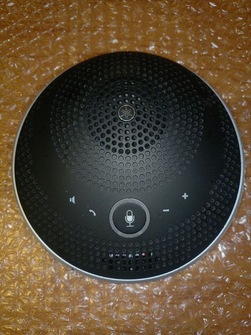 《動作良好》YAMAHA コミュニケーションスピーカーフォン YVC-200 黒