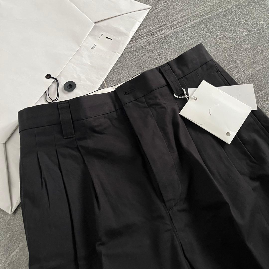 パンツ visvim MCCLOUD SLACKS BLACK