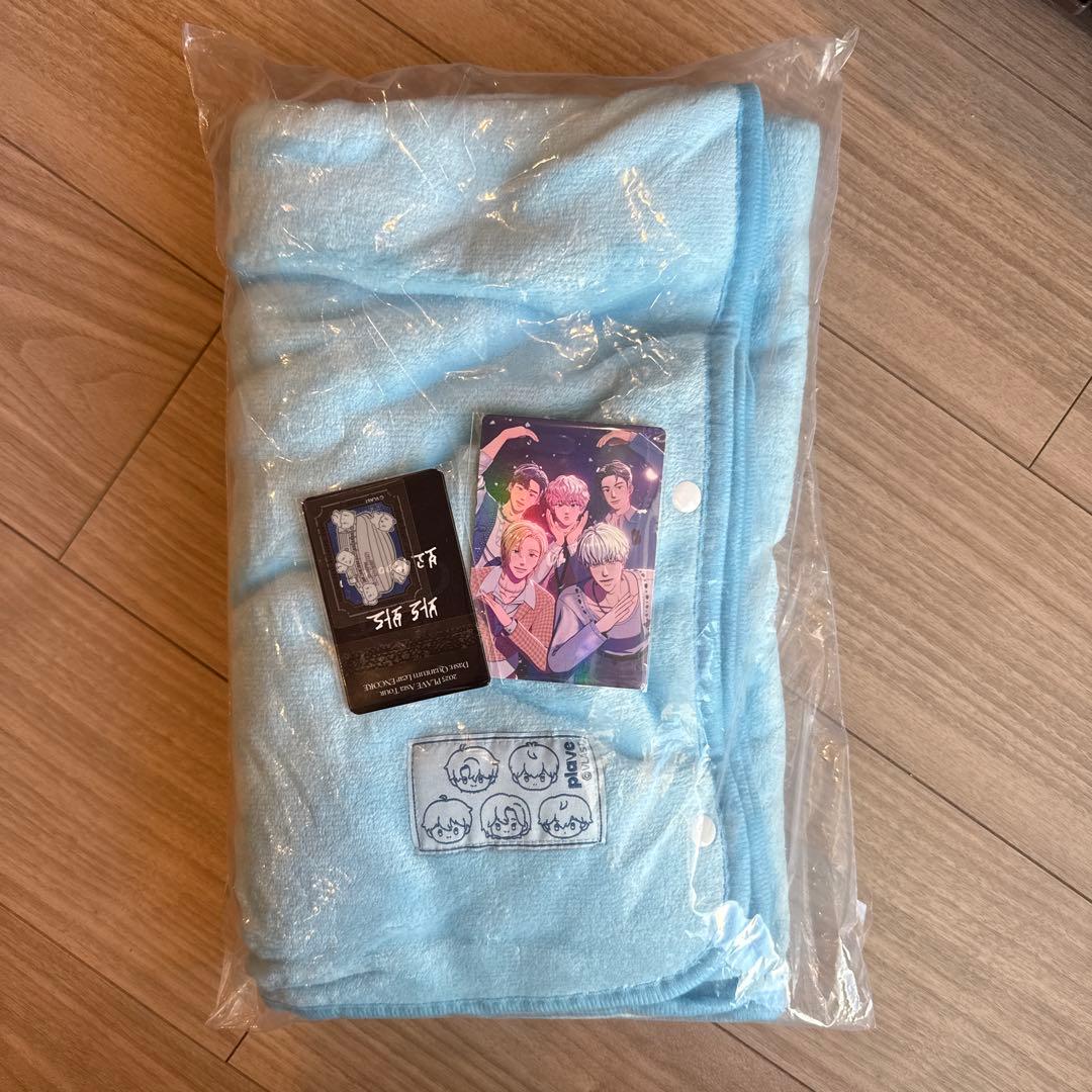 plave concert ブランケット 入場特典 8点セット