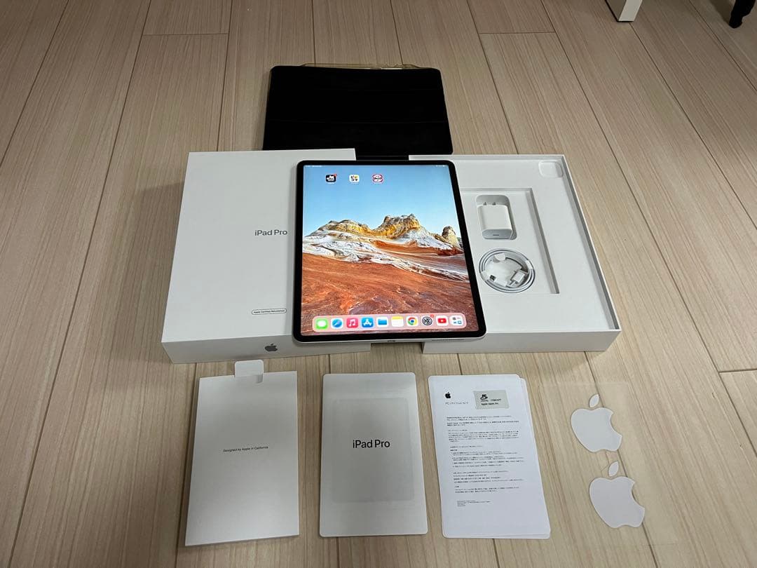 Apple iPad Pro 12.9インチ（第4世代）256GGB 本体　他