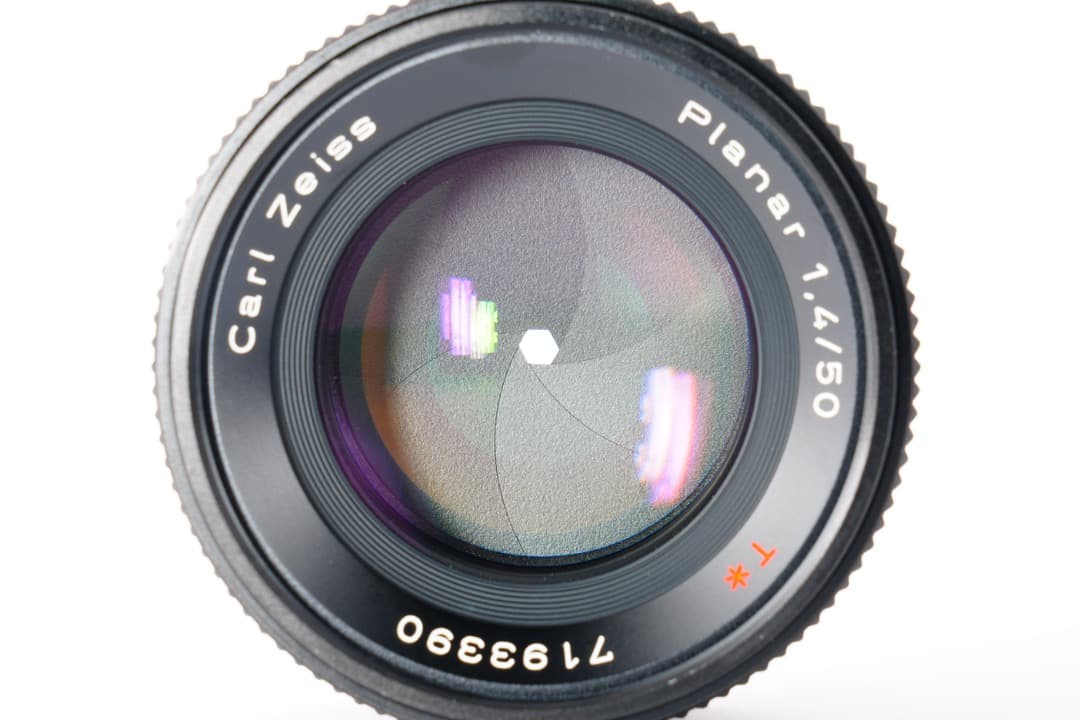 【美品】Carl Zeiss Planar 50mm F1.4 MMJ 390