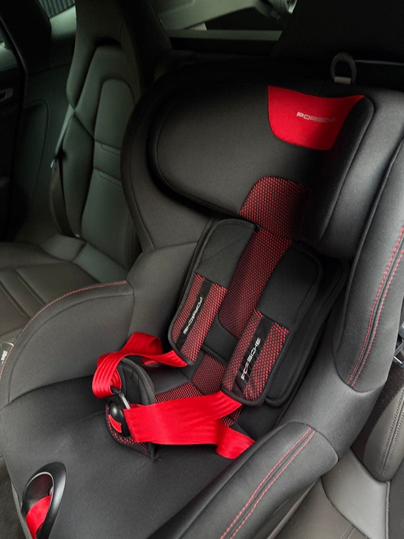 Porsche Kid Seat i-Size ポルシェ純正 チャイルドシート