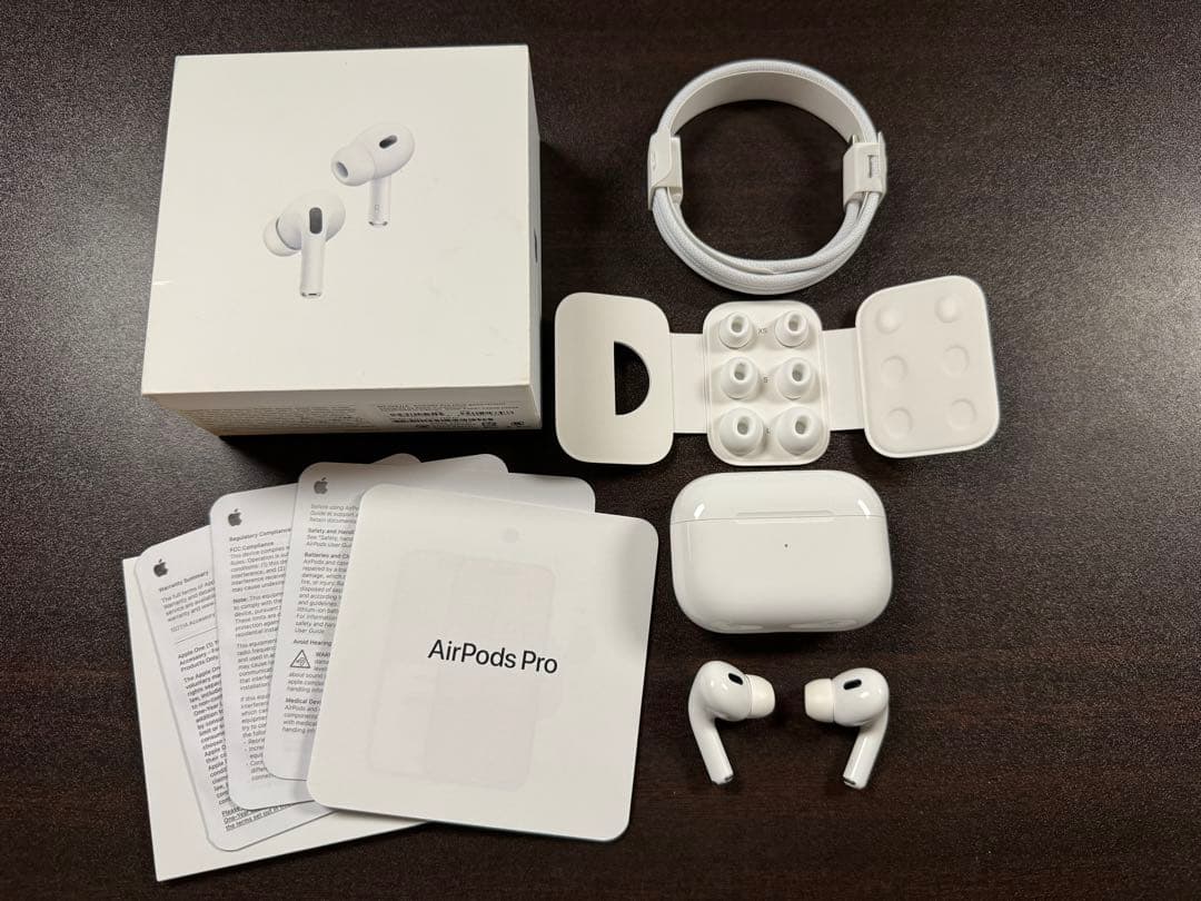 AirPods Pro2 MagSafe搭載モデル MTJV3J/A