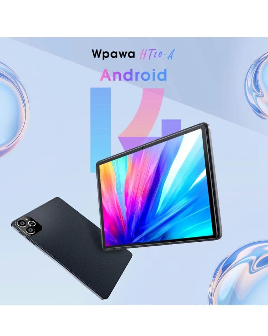 Wpawa HT10-A Androidタブレット 10.1インチ