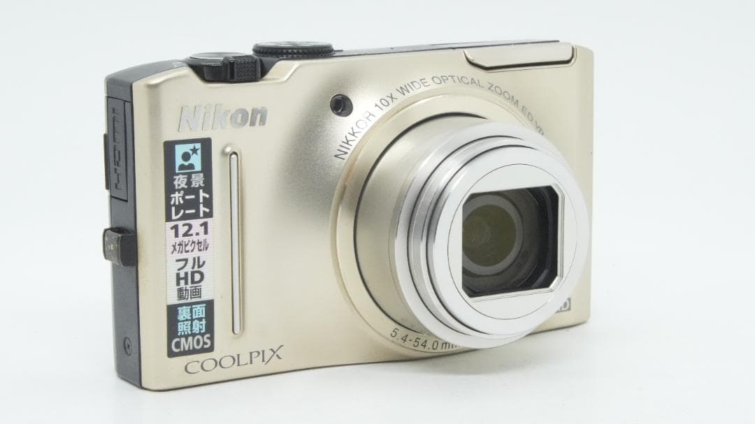 【A2291】 Nikon COOLPIX S8100 ニコン クールピクス