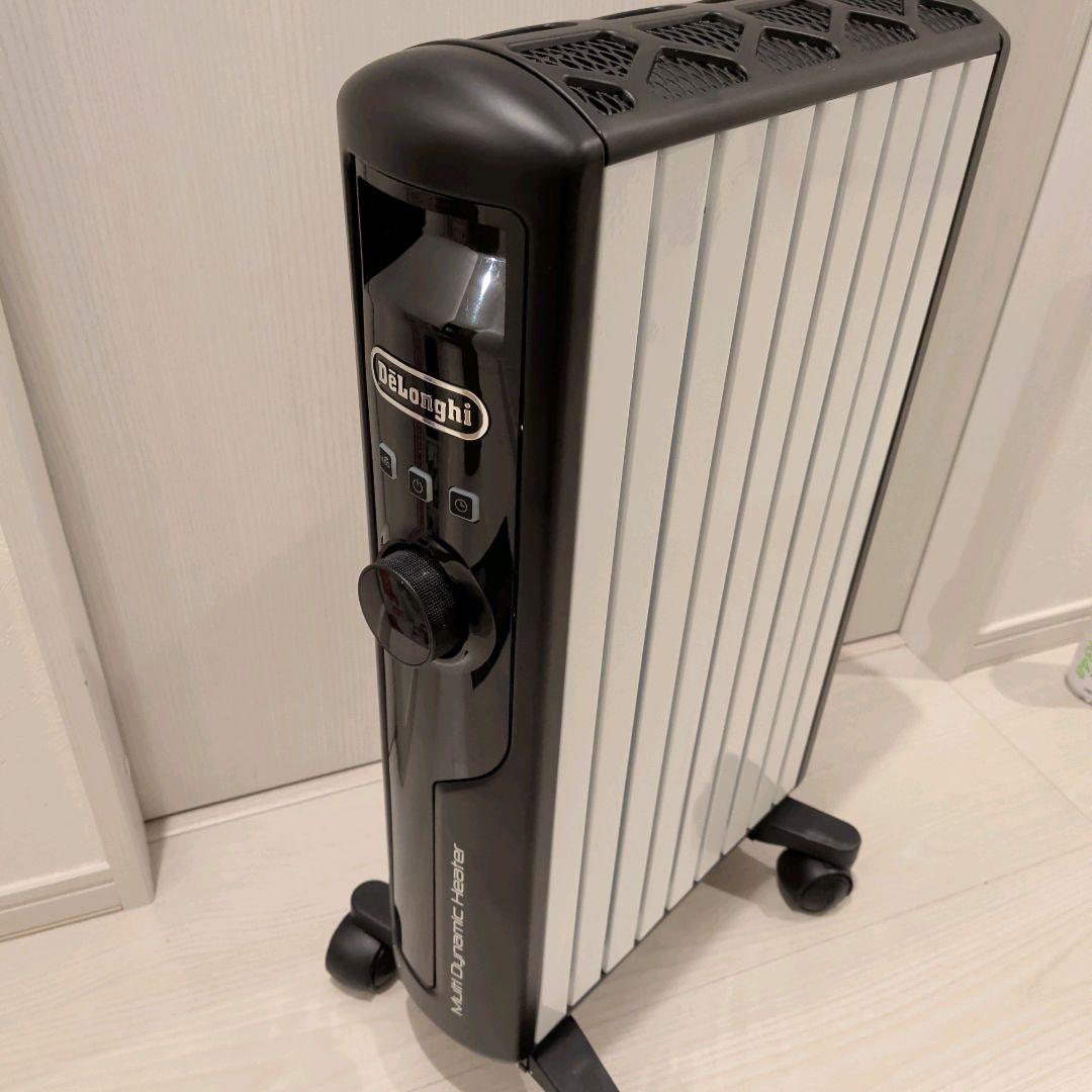 【極美品】De’Longhi マルチダイナミックヒーター MDHS12-BK