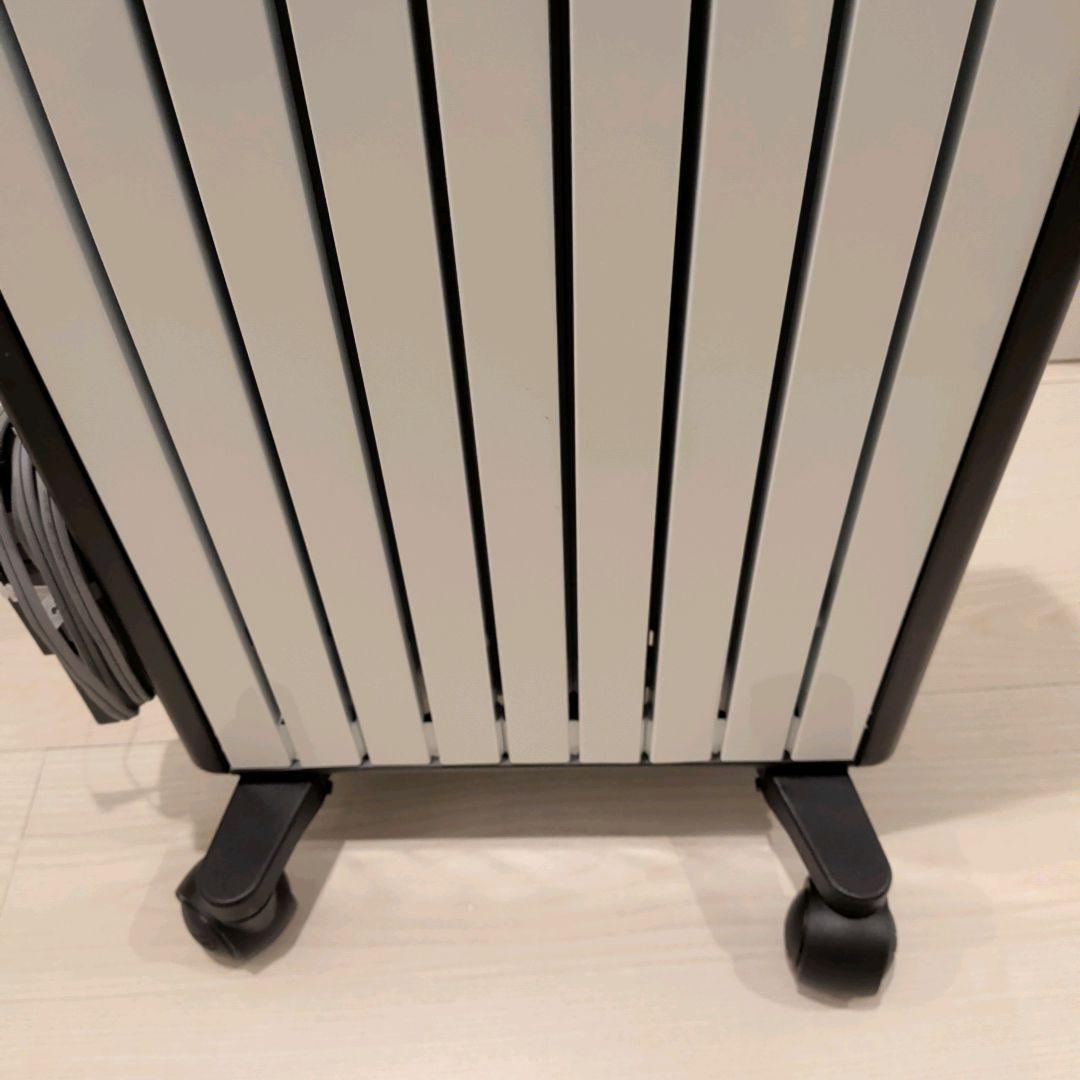 【極美品】De’Longhi マルチダイナミックヒーター MDHS12-BK