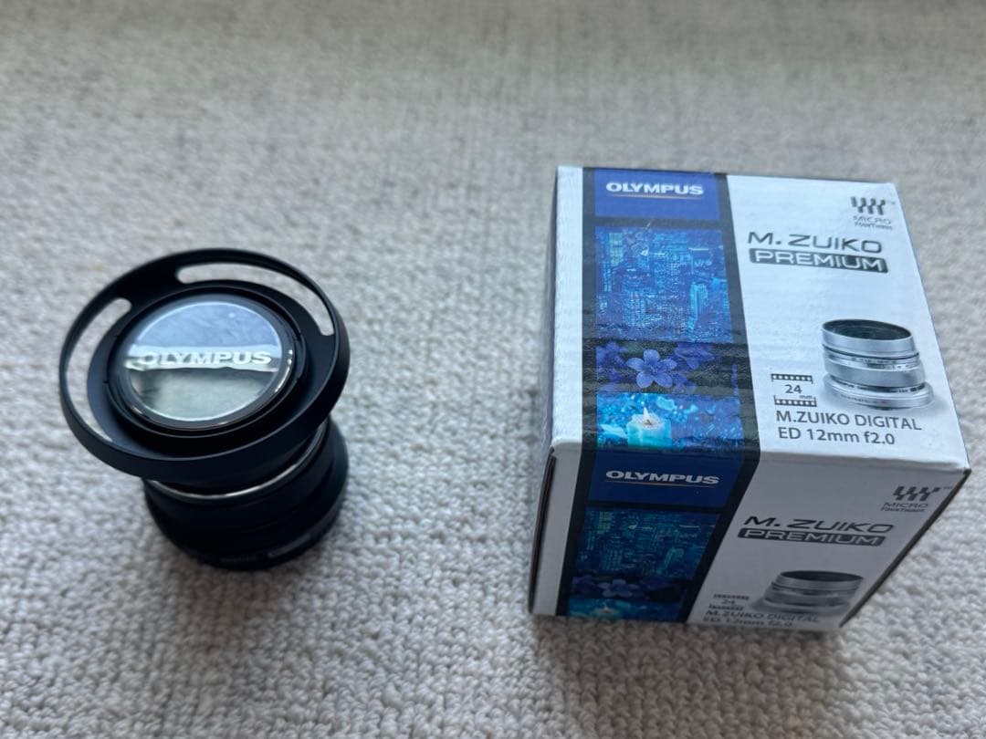 レンズ(単焦点) Olympus M.Zuiko Digital ED 12mm f2.0