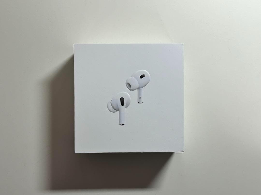 【新品・未開封】純正 AirPods Pro エアポッズ・プロ (第二世代)
