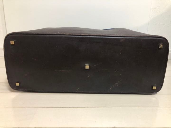 激レア☆ブルックス ブラザーズ 生産終了ボストンバッグ 美色美品トラッドカラー