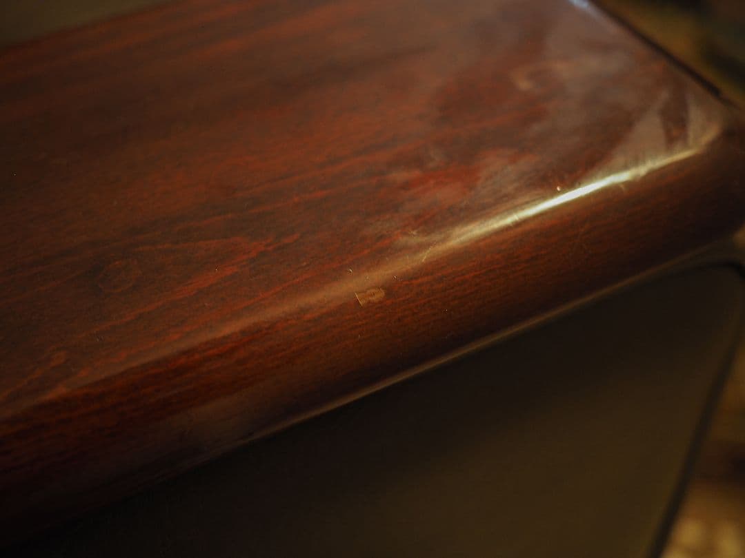 【値引中】\"karimoku\"レザー1PソファB