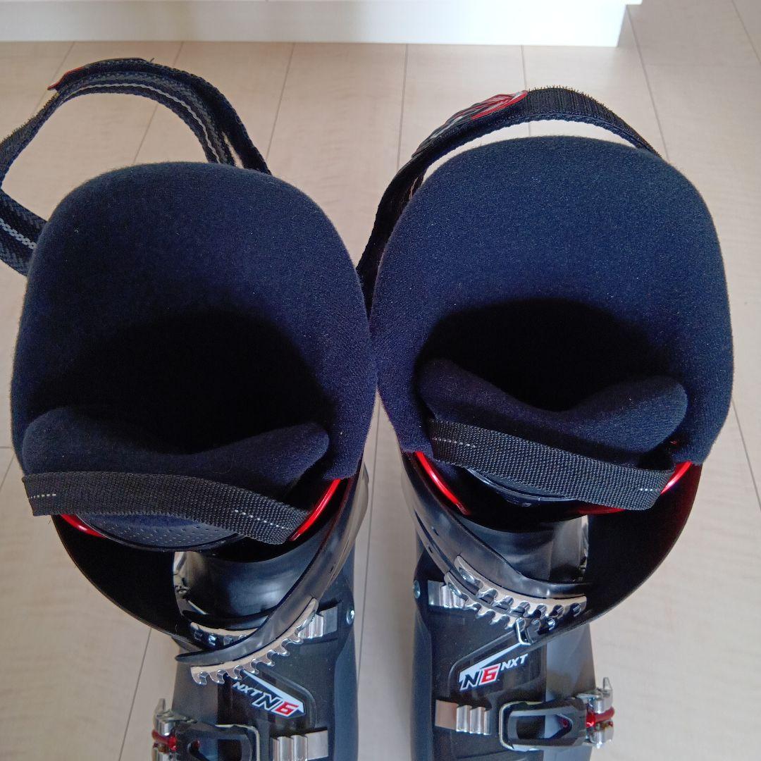 再値下げ★Nordica 男性用スキーブーツ サイズ26.5 グレー/レッド
