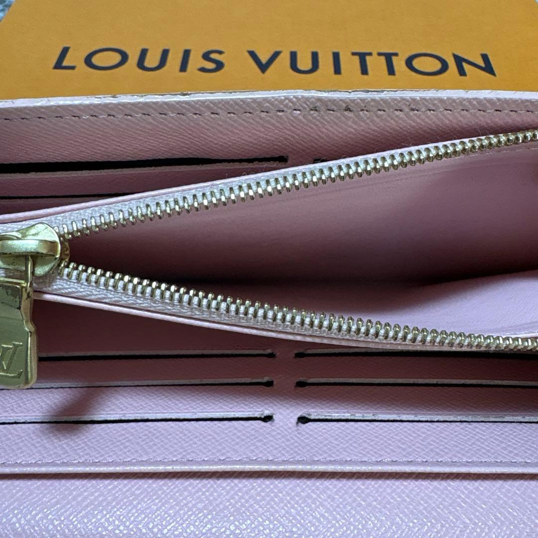 このみさま専用 LOUIS VUITTON ピンク ダミエ 長財布