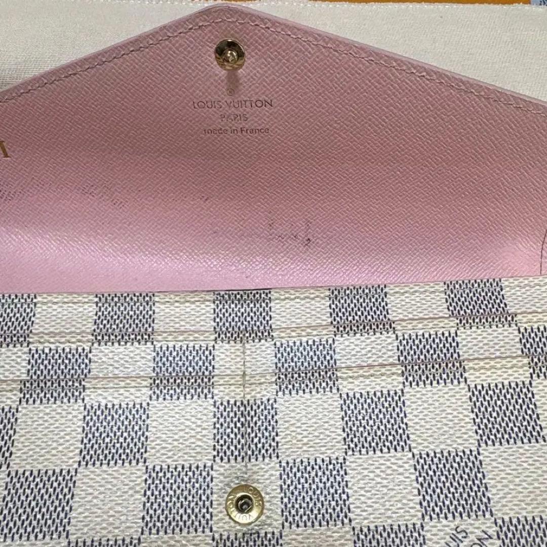 このみさま専用 LOUIS VUITTON ピンク ダミエ 長財布