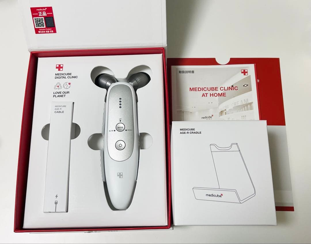 [美品] medicube AGE-R DERMA EMS SHOT