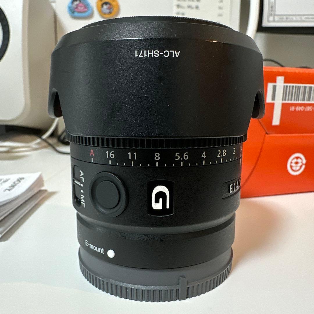 [美品]SONY SEL15F14G 15mm F1.4 G 交換レンズ